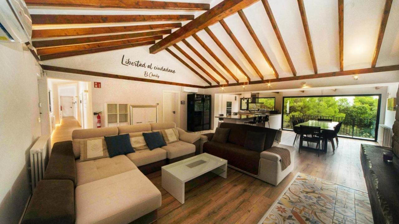 La Colina De Charly Guest House เบนิมานเต ภายนอก รูปภาพ
